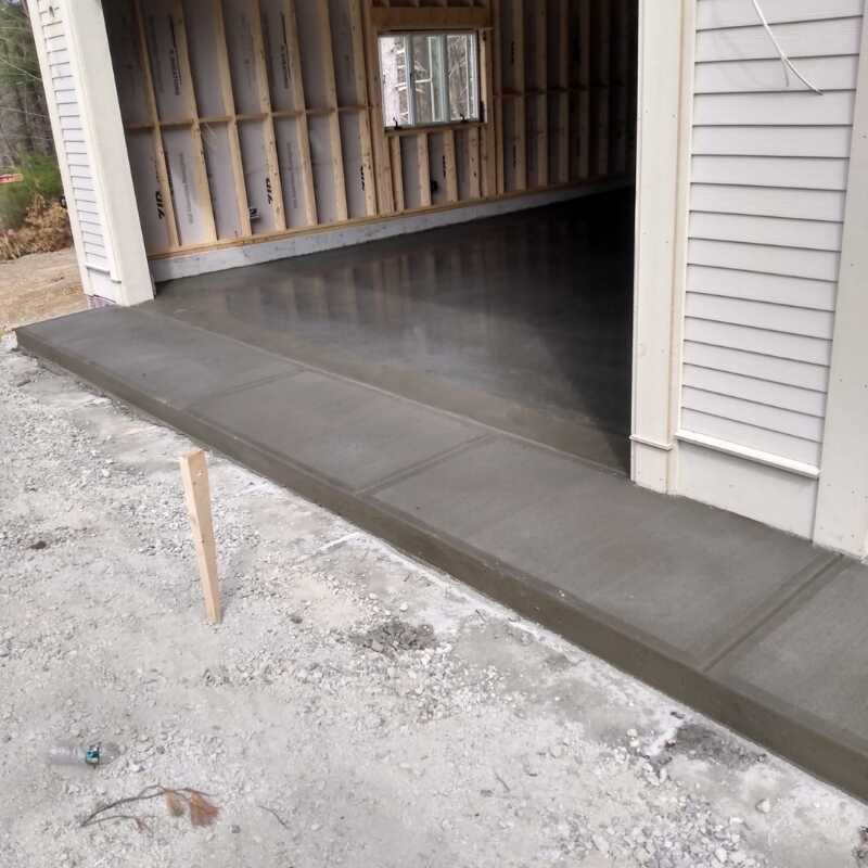 Affordable Concrete Flatwork Service in Hudson, MA - G&P Concrete CO (2)