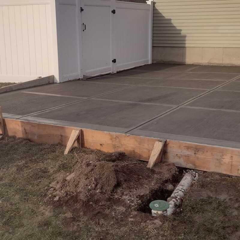 Reliable Concrete Patio Service in Hudson, MA - G&P Concrete CO (10)