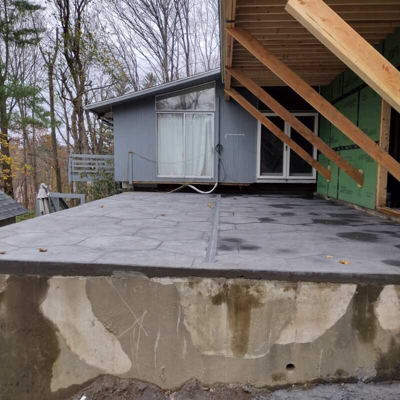 Reliable Concrete Patio Service in Hudson, MA - G&P Concrete CO (11)