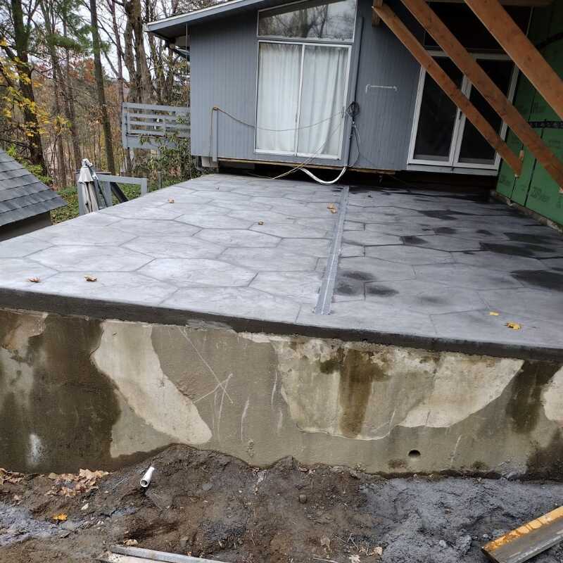 Reliable Concrete Patio Service in Hudson, MA - G&P Concrete CO (12)