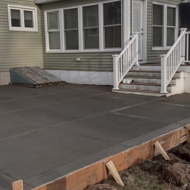 Reliable Concrete Patio Service in Hudson, MA - G&P Concrete CO (8)