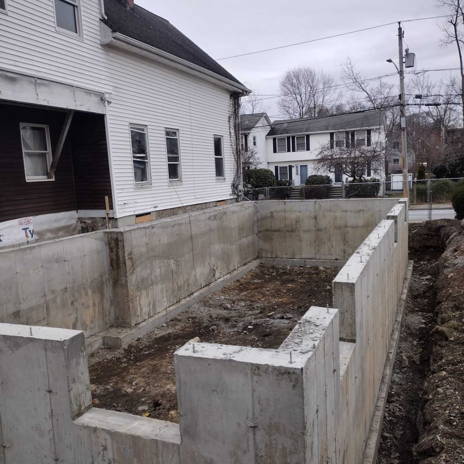 Professional Foundation Service in Hudson, MA - G&P Concrete CO (12)