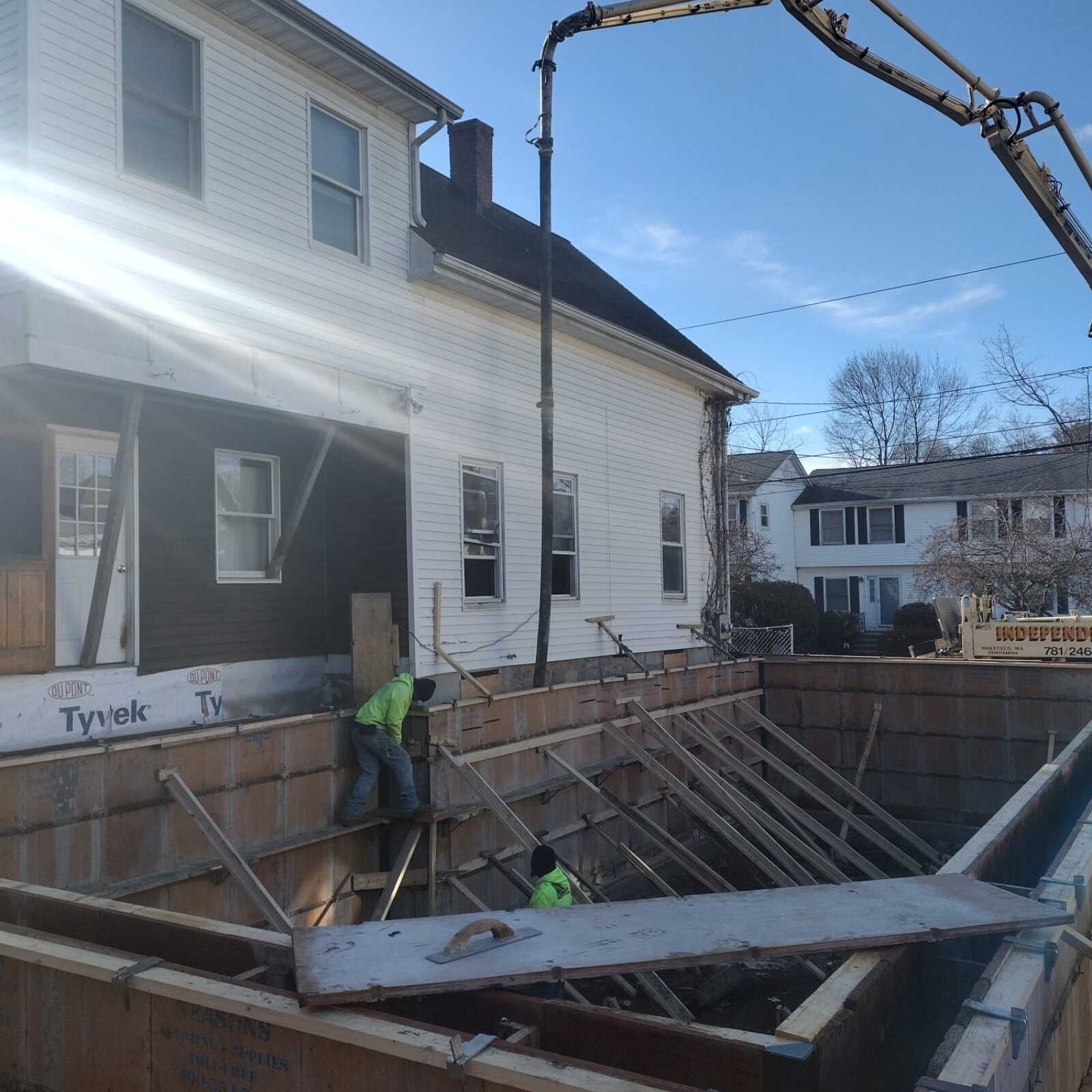 Professional Foundation Service in Hudson, MA - G&P Concrete CO (9)